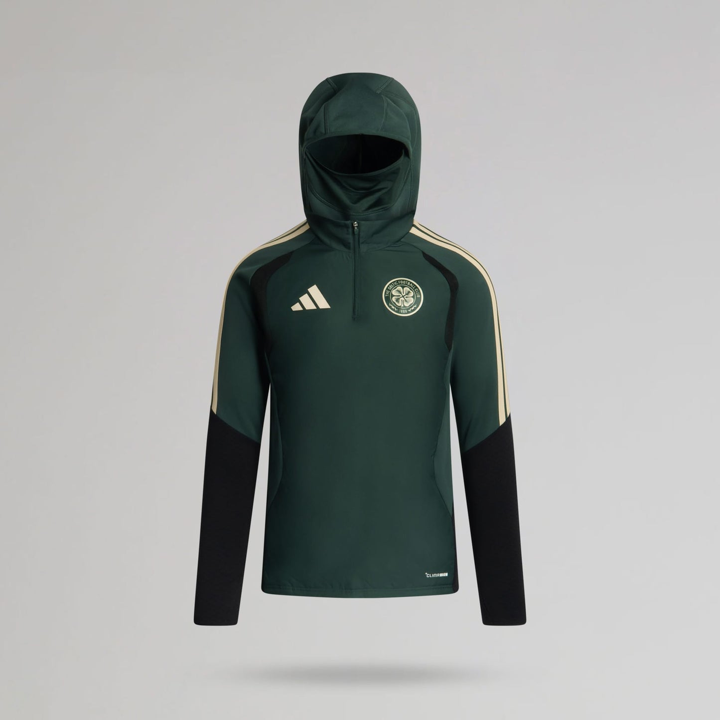 adidas Celtic Men's 2026/27 Shadow Green Winter Top