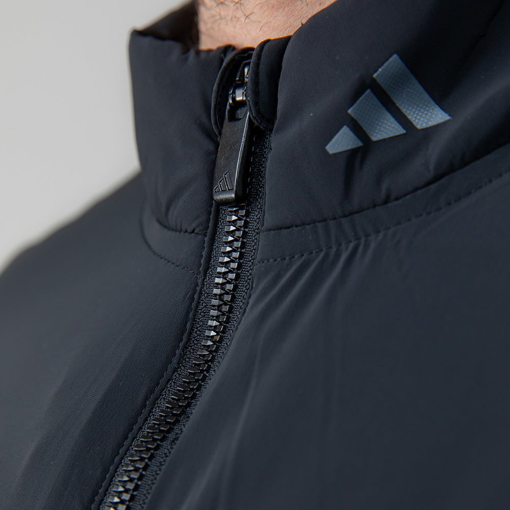 adidas Celtic Golf Frost Guard Padded Black Jacket – Official