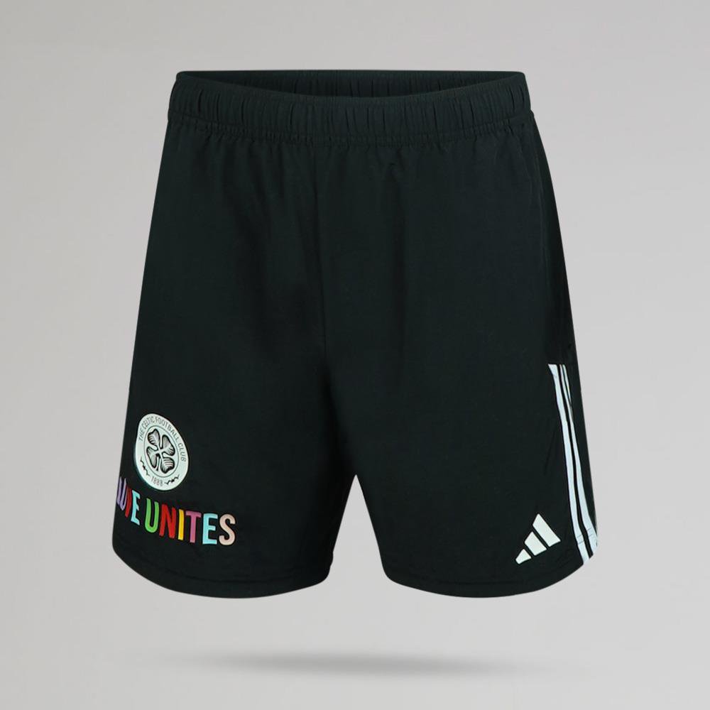adidas Celtic Men's Love Unites Downtime Shorts