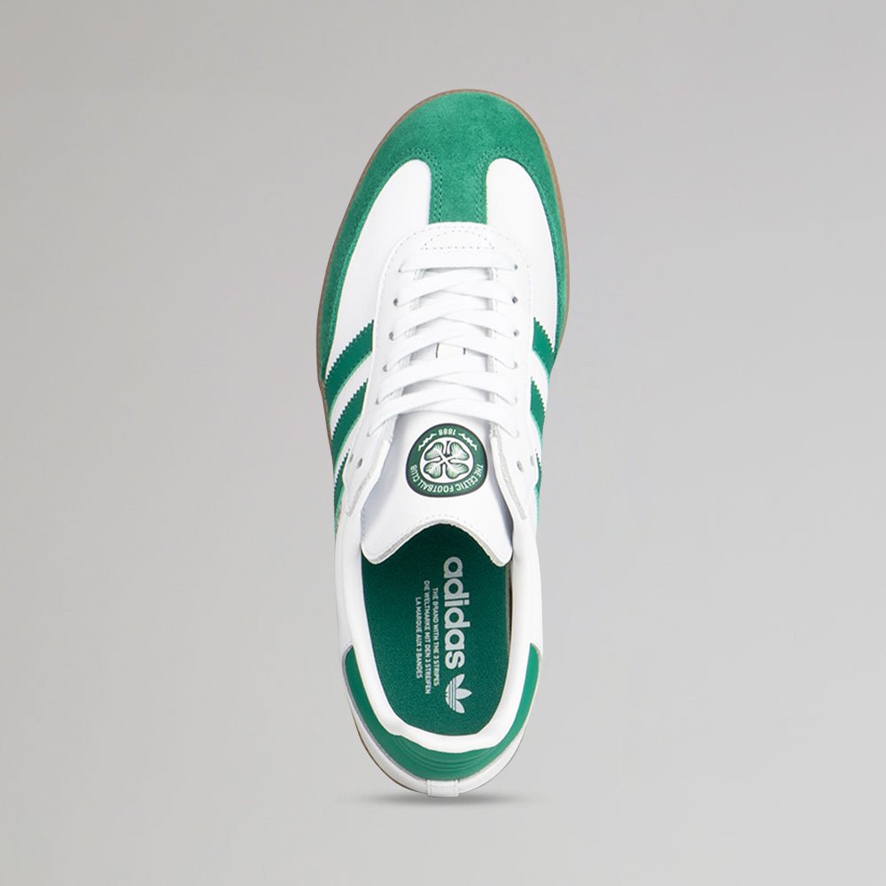 adidas Celtic Originals 2025 Samba Shoes Official Celtic Store adidas Celtic Originals 2025 Samba Shoes Official Celtic Store