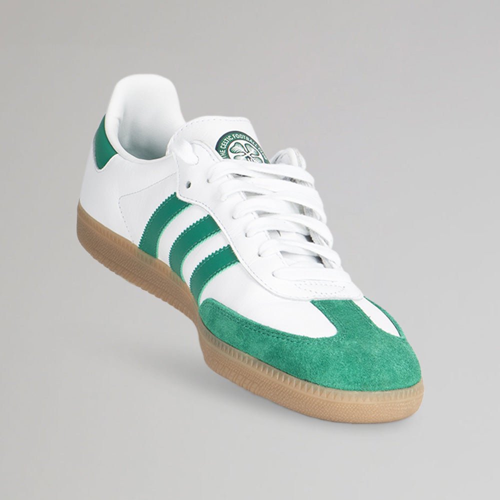 adidas Celtic Originals 2025 Samba Shoes