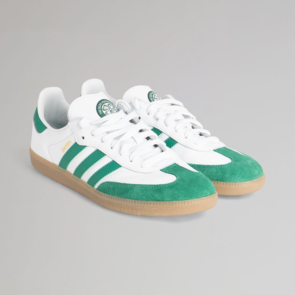 adidas Celtic Originals 2025 Samba Shoes