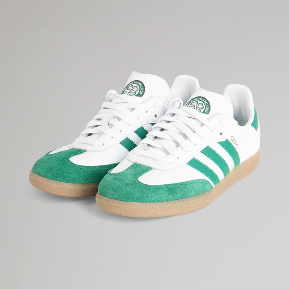 adidas Celtic Originals 2025 Samba Shoes Official Celtic Store adidas Celtic Originals 2025 Samba Shoes Official Celtic Store