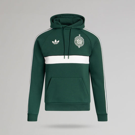 adidas Celtic Originals Dark Green Hoodie