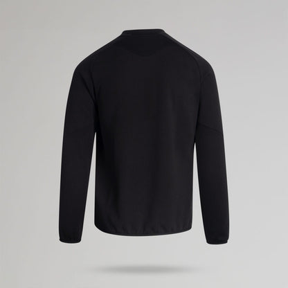 adidas Celtic Tiro Travel Black Crewneck Sweatshirt