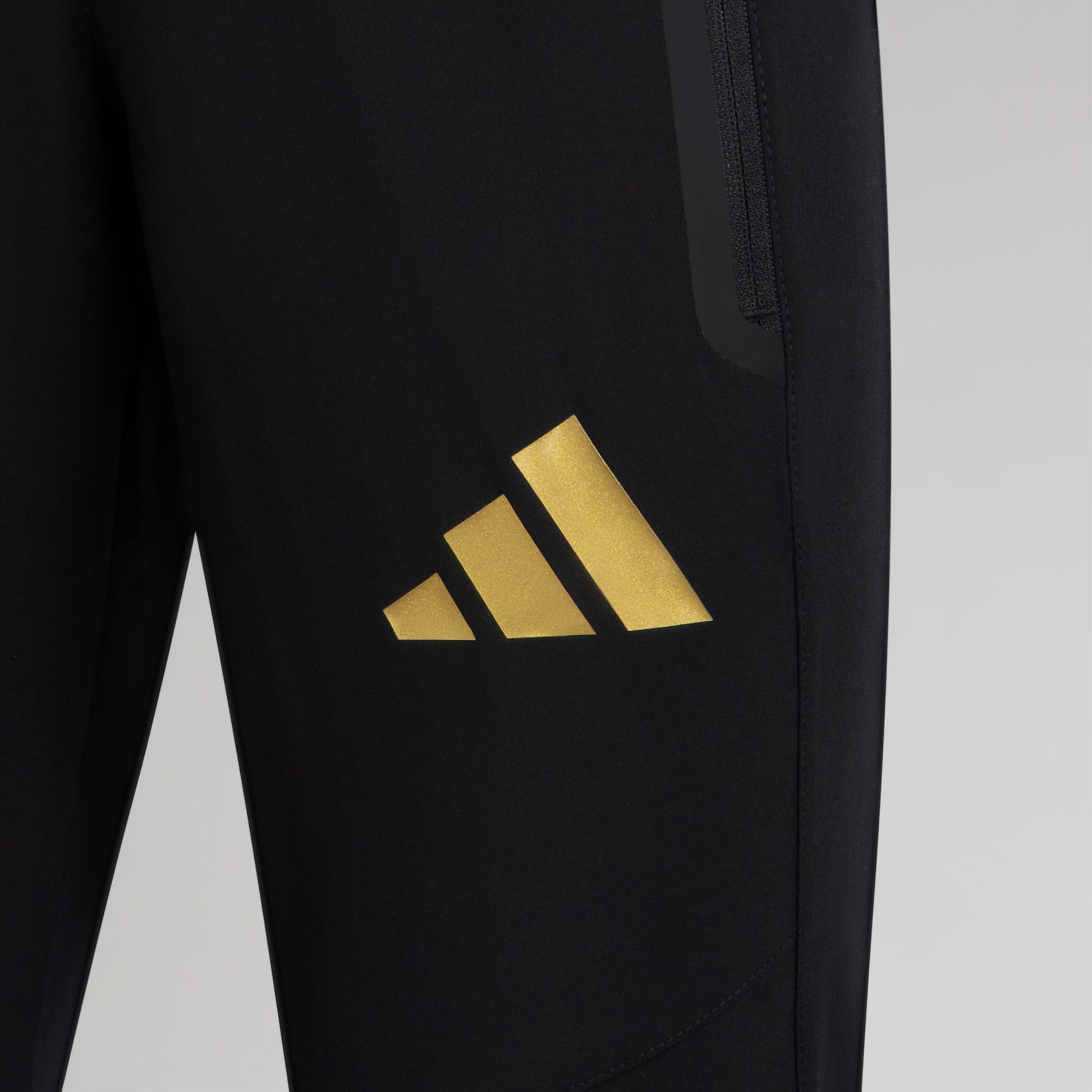 adidas Celtic Tiro Travel Black Pants