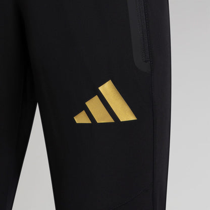 adidas Celtic Tiro Travel Black Pants