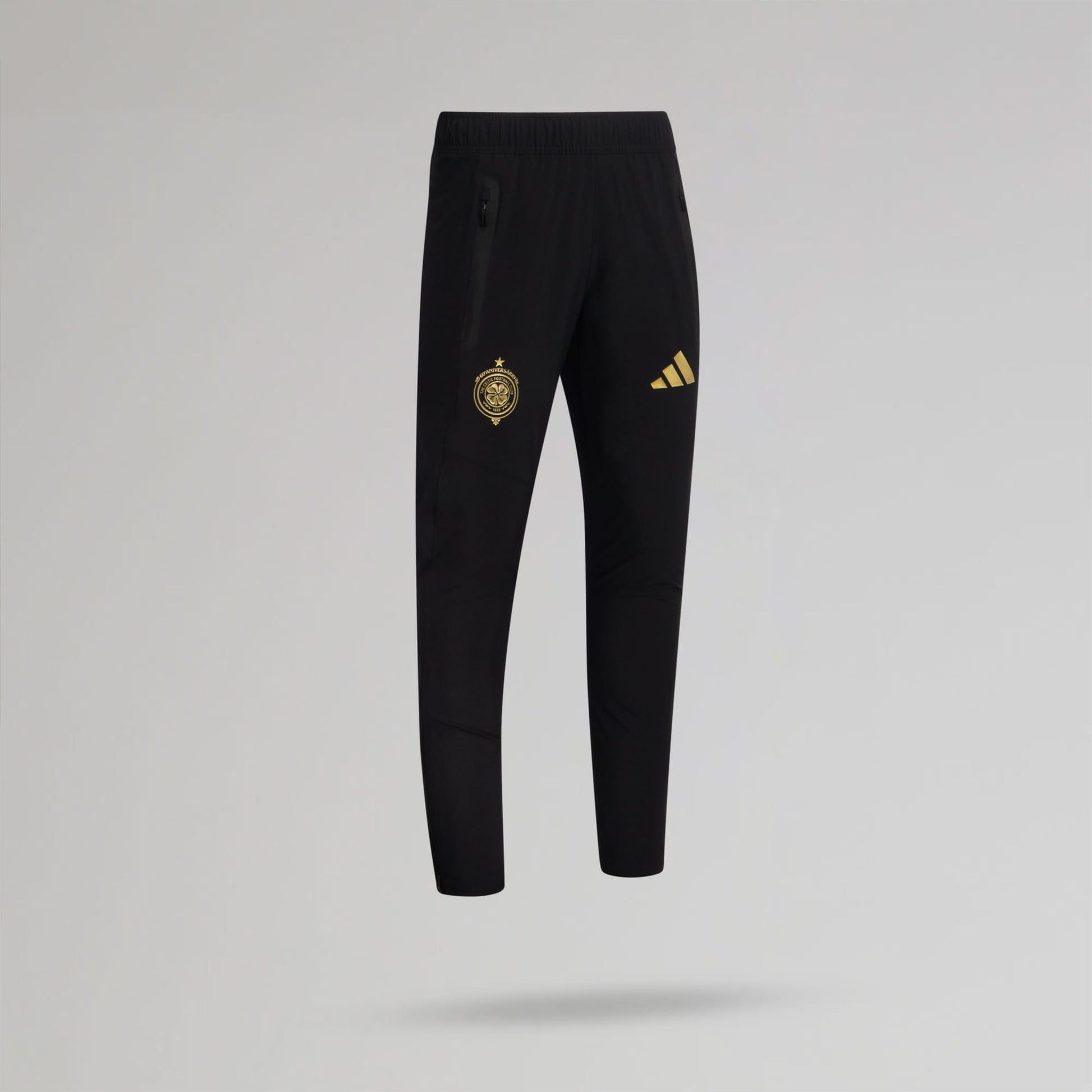 adidas Celtic Tiro Travel Black Pants