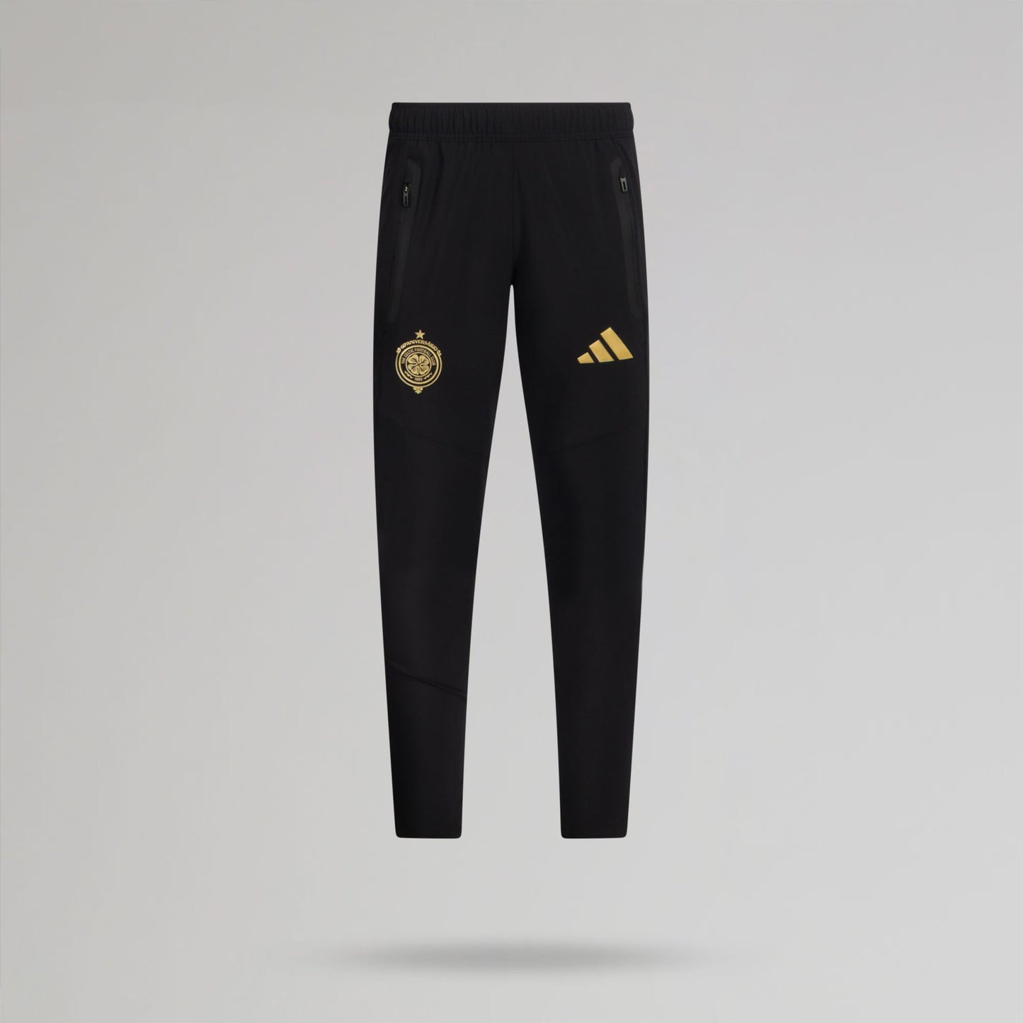 adidas Celtic Tiro Travel Black Pants