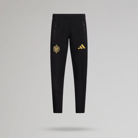 adidas Celtic Tiro Travel Black Pants