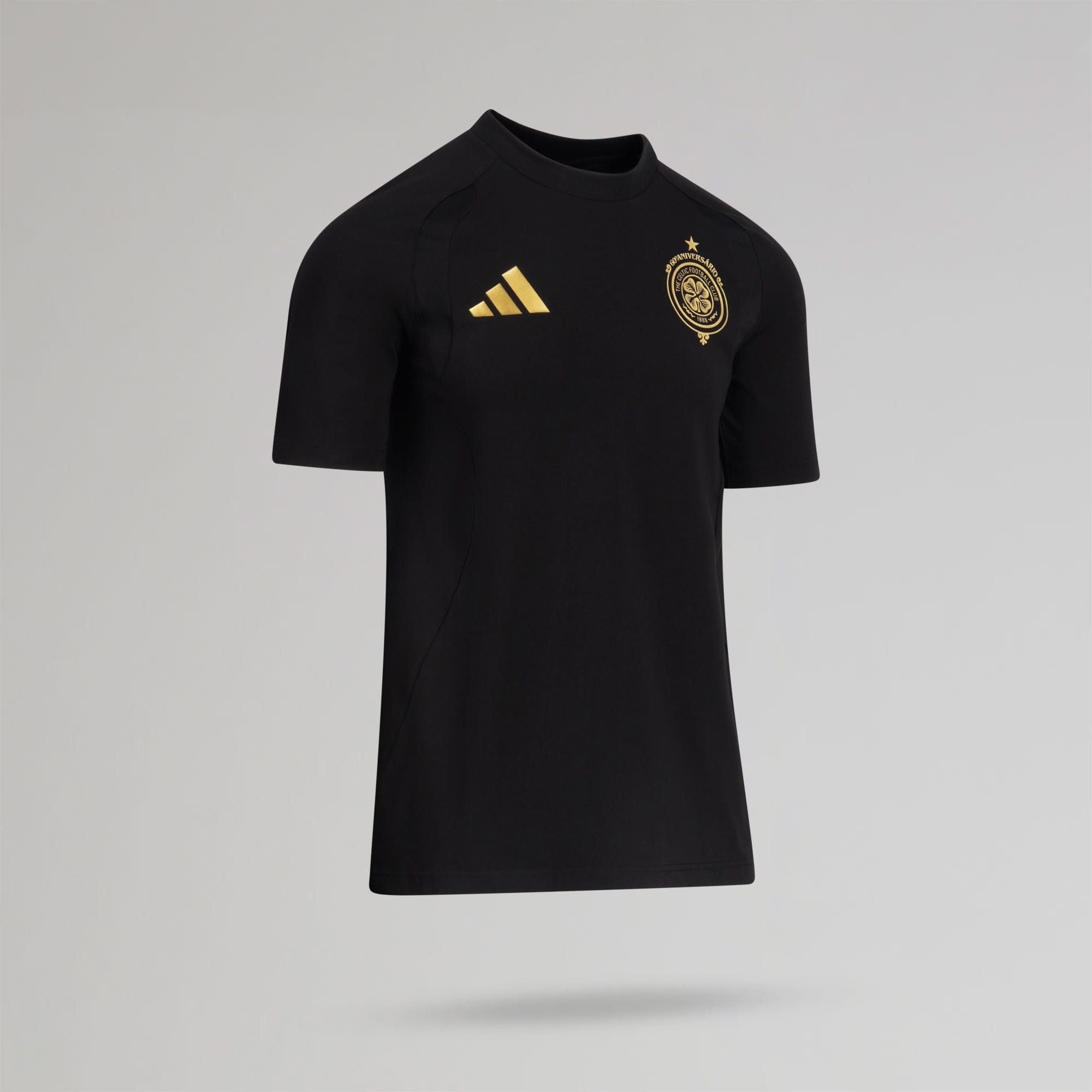 adidas Celtic Tiro Travel Black T-Shirt – Official Celtic Store