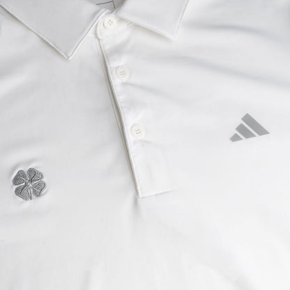 adidas Celtic White Ultimate 365 Solid Polo