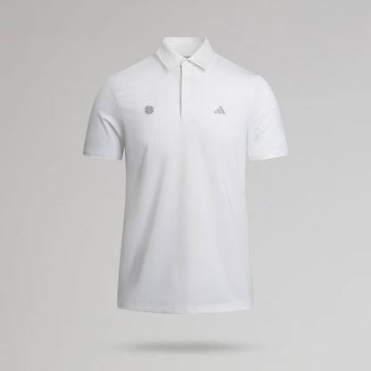 adidas Celtic White Ultimate 365 Solid Polo