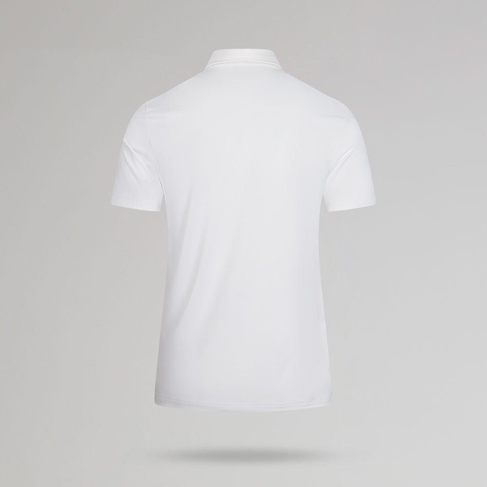 adidas Celtic White Ultimate 365 Solid Polo