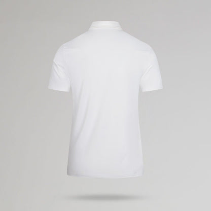 adidas Celtic White Ultimate 365 Solid Polo