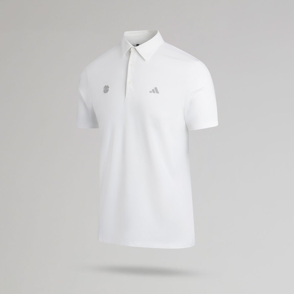 adidas Celtic White Ultimate 365 Solid Polo