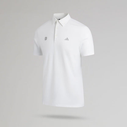 adidas Celtic White Ultimate 365 Solid Polo
