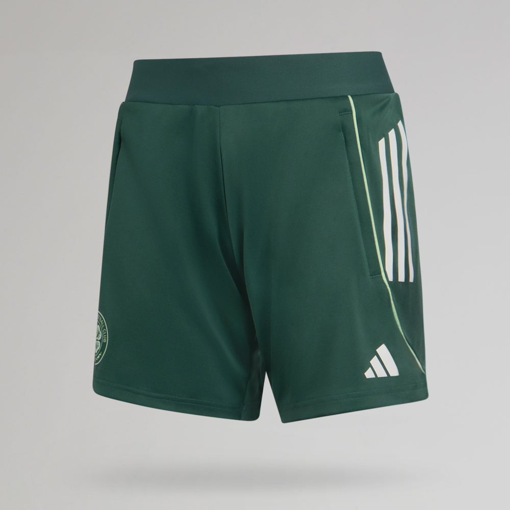 adidas Celtic Women's 2025/26 Green Training Shorts