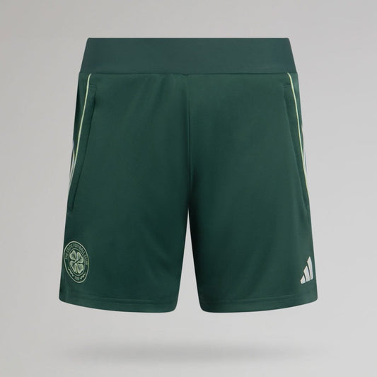adidas Celtic Women's 2025/26 Green Training Shorts