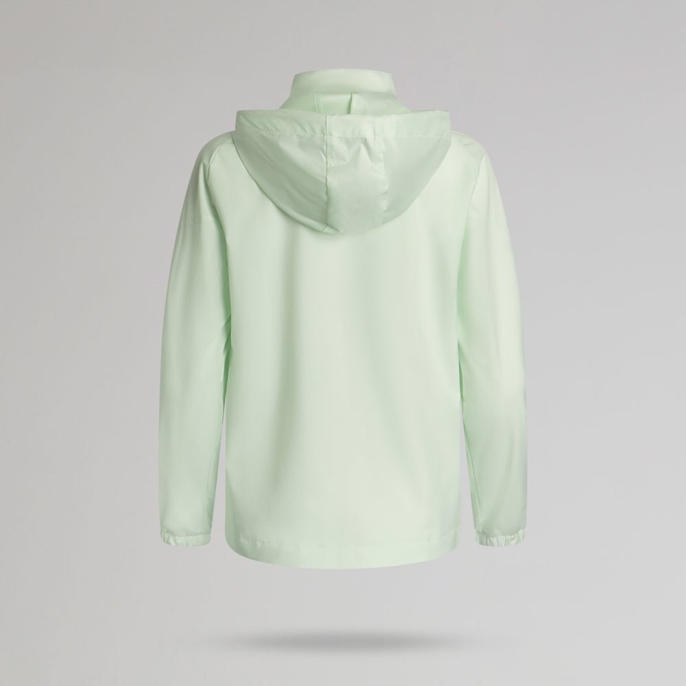 adidas Celtic Women's 2025/26 Mint Green All Weather Jacket