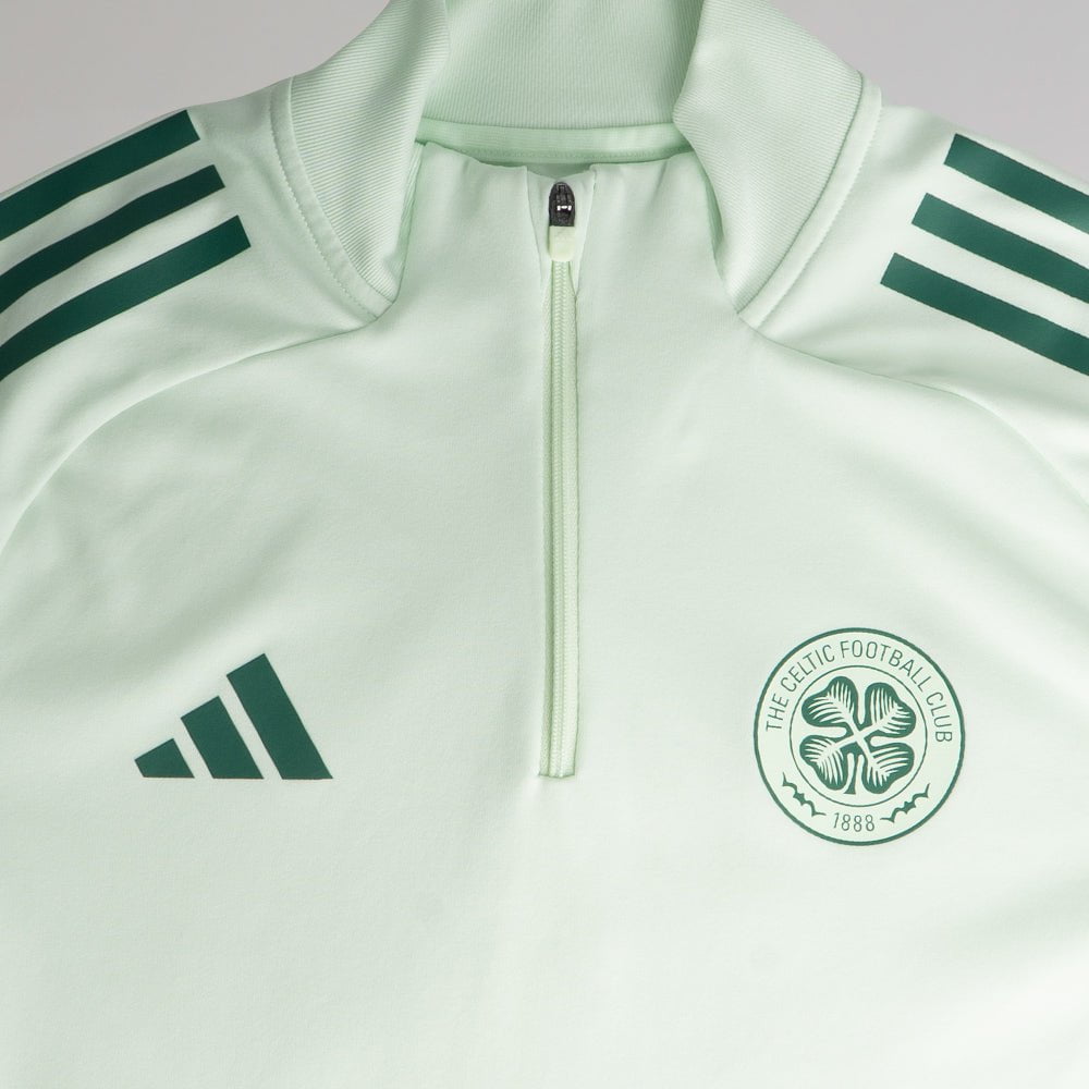 adidas Celtic Women's 2025/26 Mint Green Training Top – Official