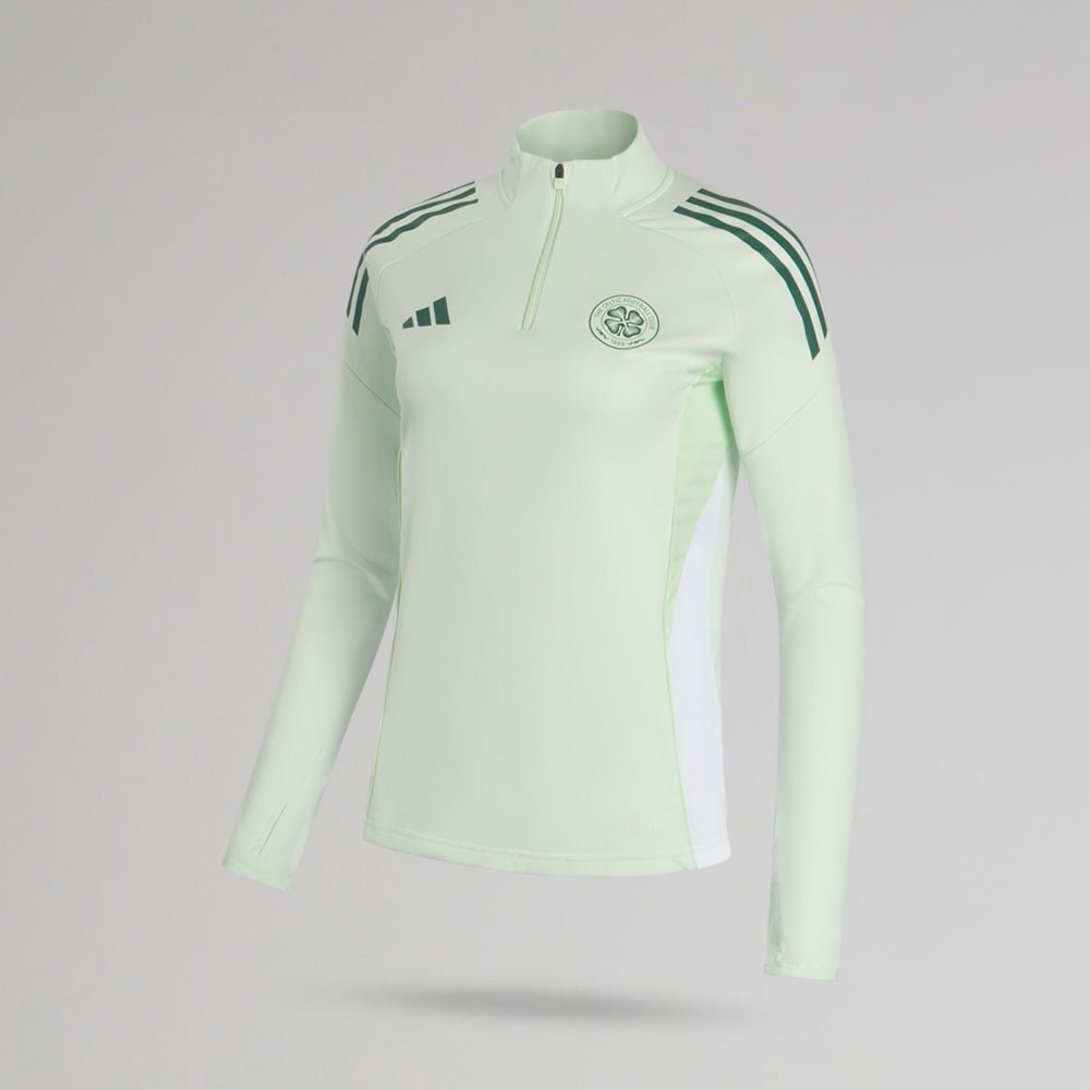 adidas セルティック　Celtic トレーニングトップ　ジャージ　新品 adidas Celtic Women's 2025/26 Mint Green Training Top – Official