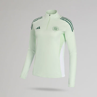 adidas Celtic Women's 2025/26 Mint Green Training Top