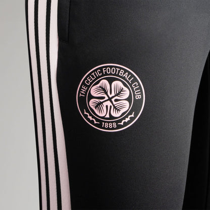 adidas Celtic Women's 2026/27 Black Training Pants