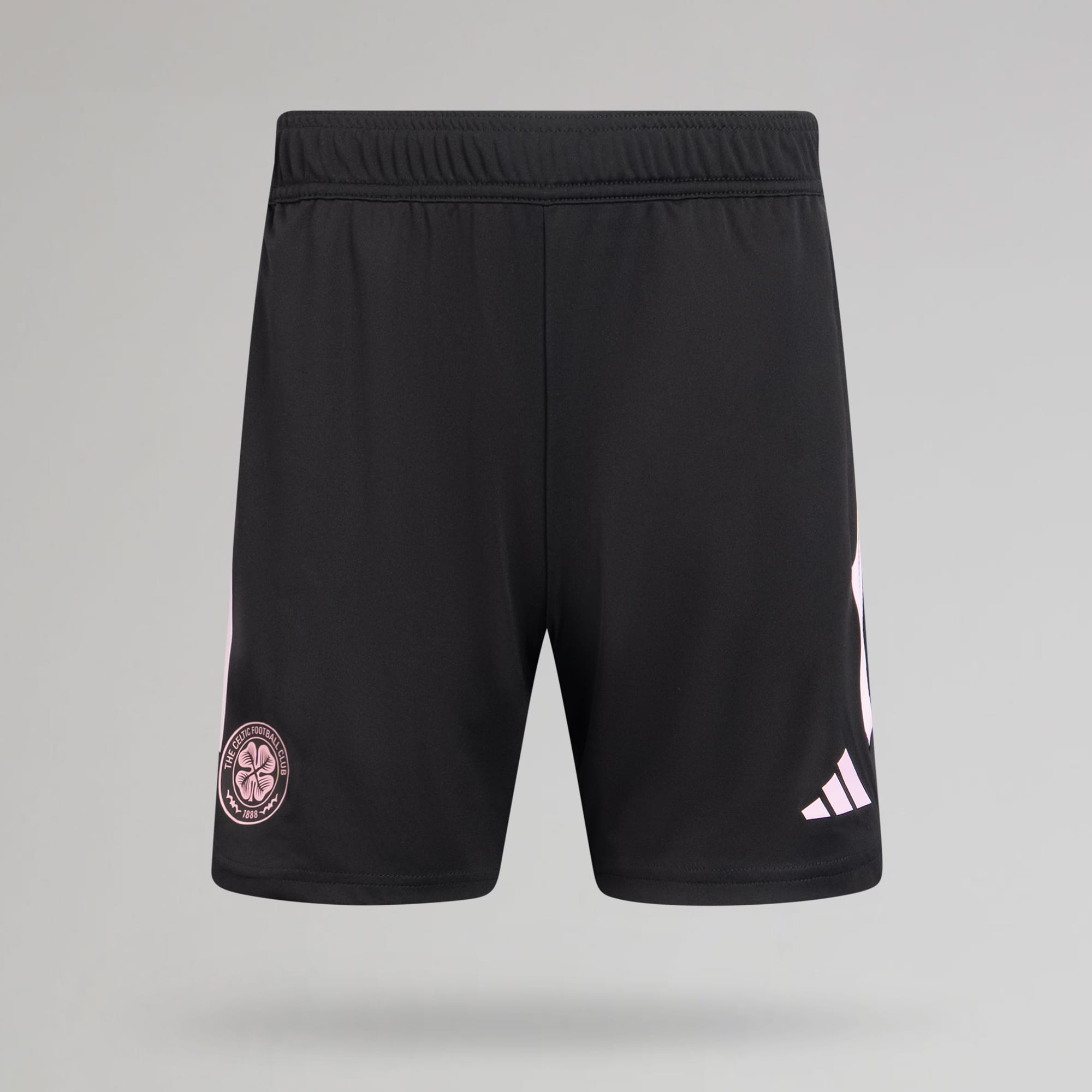 adidas Celtic Women's 2026/27 Black Training Shorts – Official