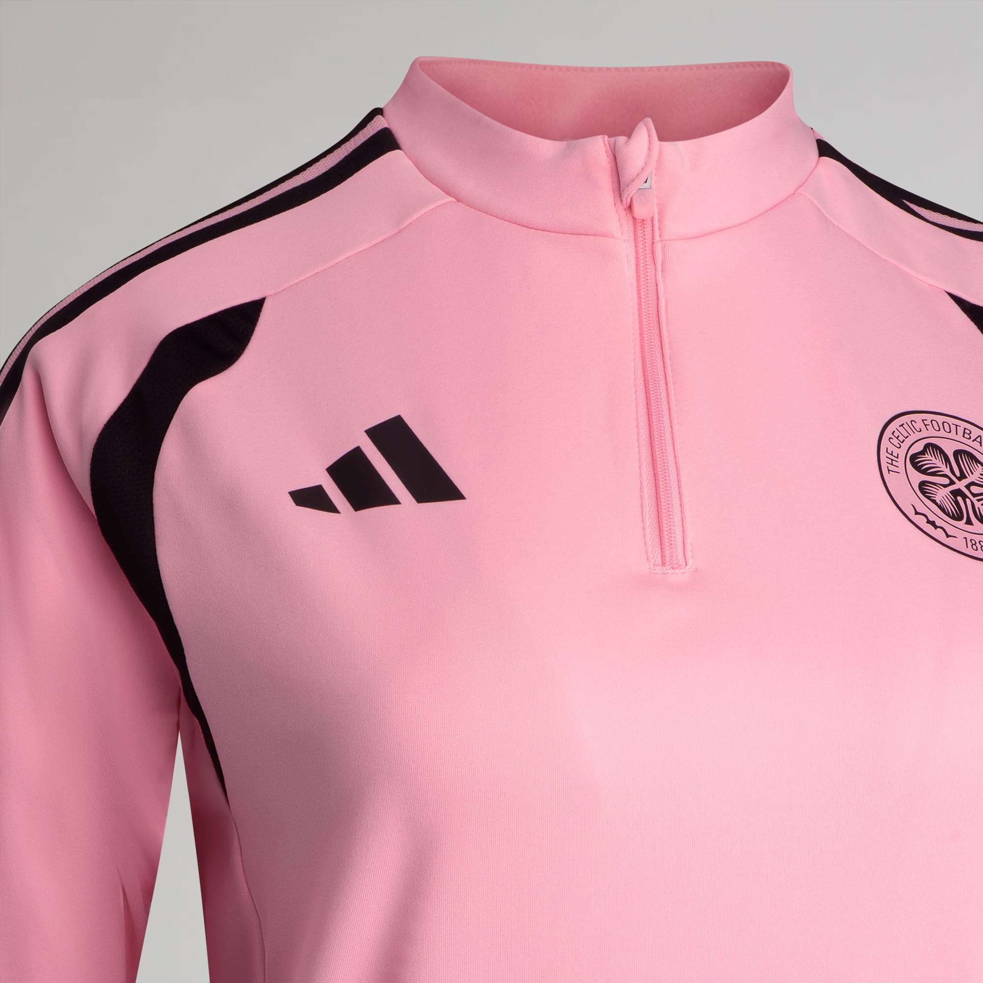 adidas Celtic Women's 2026/27 Pink Training Top – Official Celtic