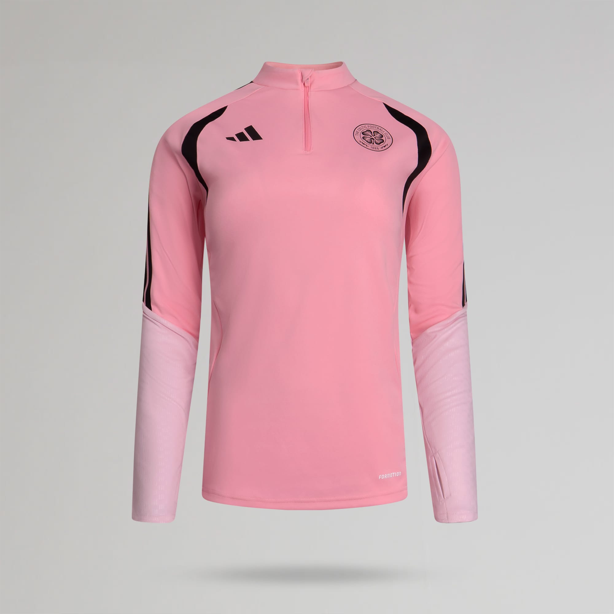 adidas Celtic Women's 2026/27 Pink Training Top – Official Celtic