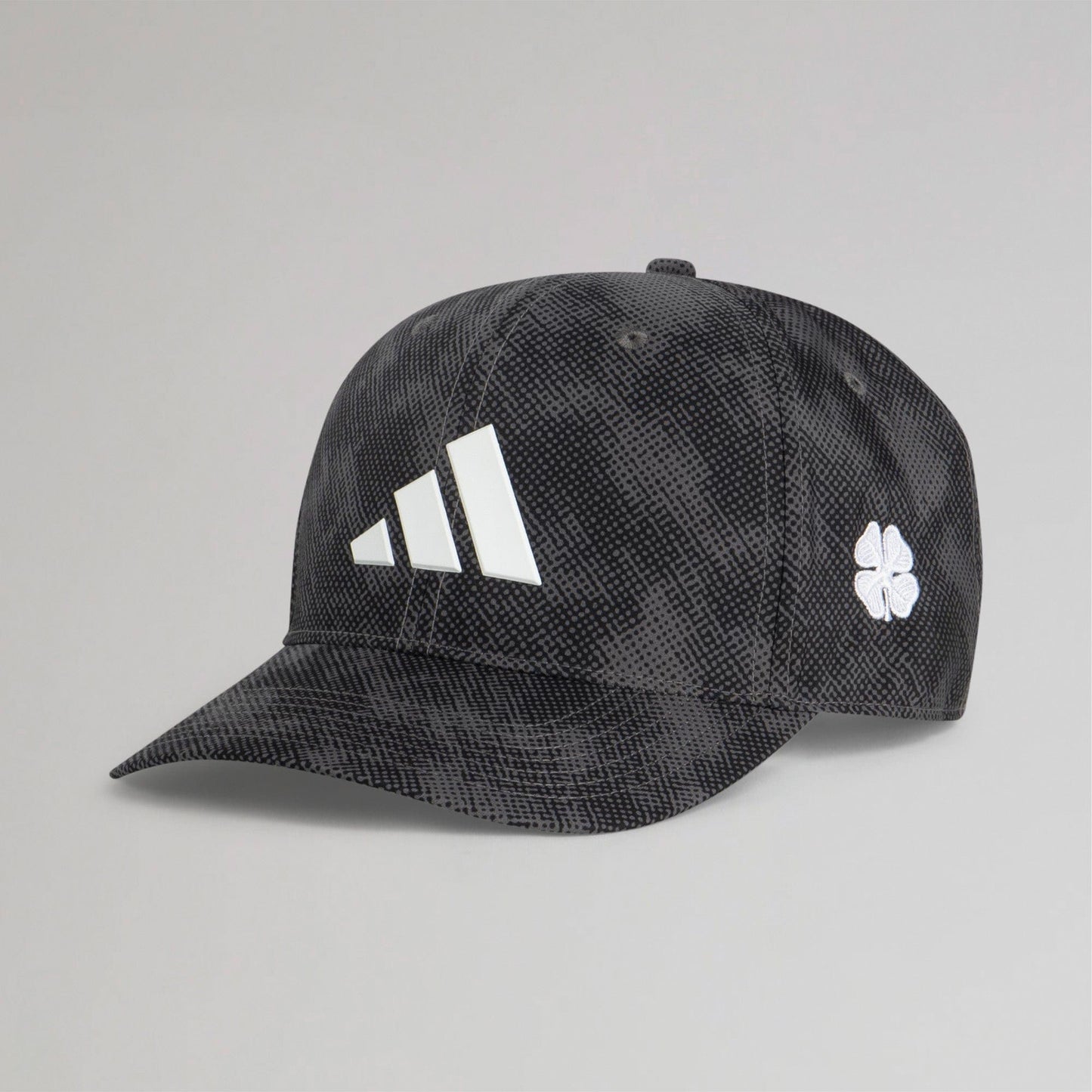 adidas Golf Black Print Cap