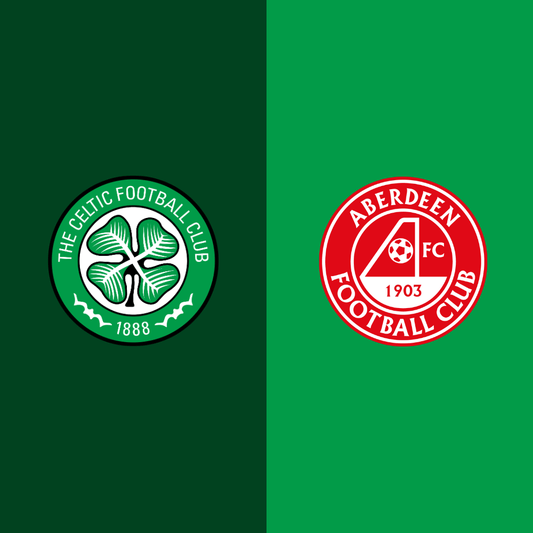 Big Screen - Celtic v Aberdeen 1500 Sun 21 Dec 2025