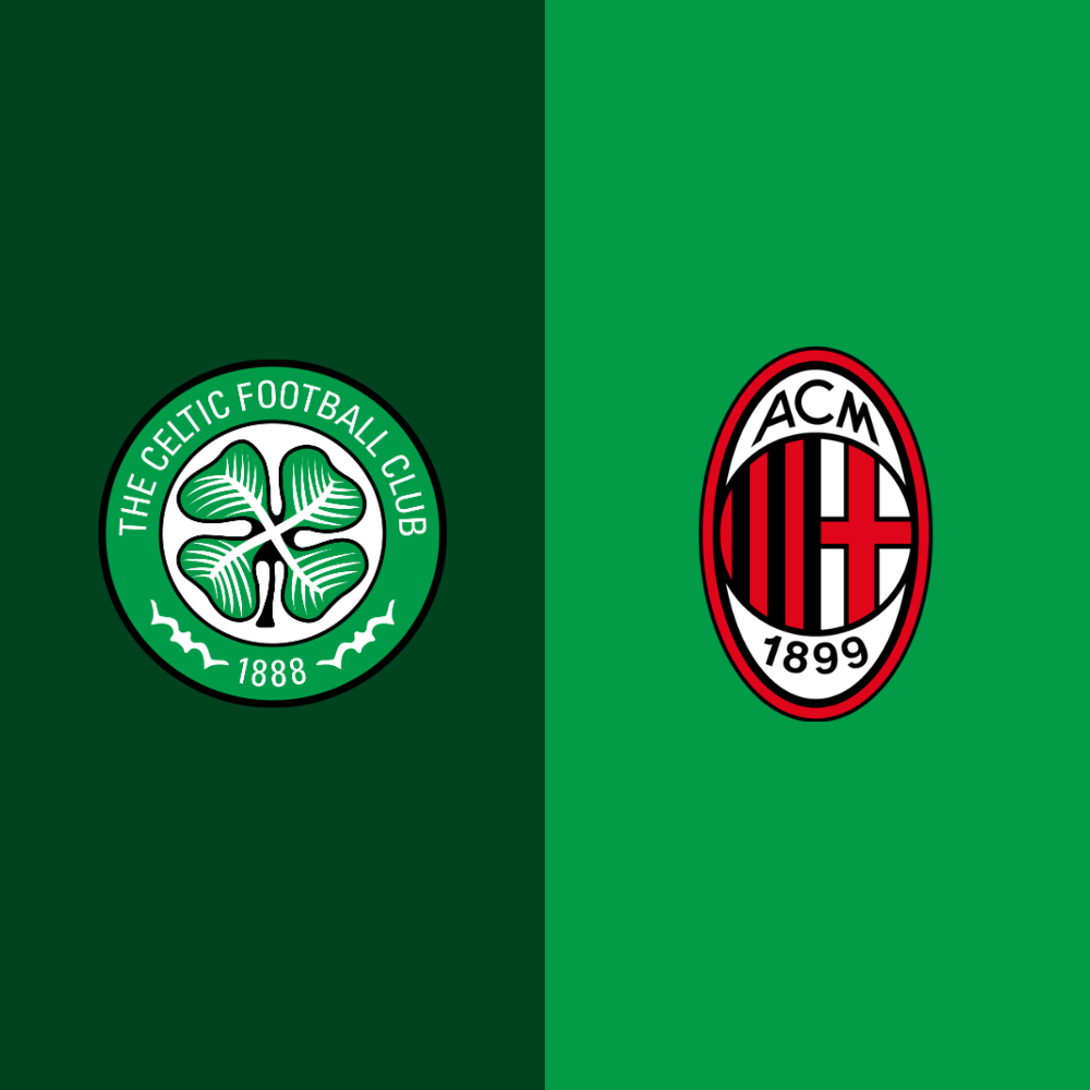 Big Screen - Celtic v AC Milan 1500 Sat 25 Jul 2026