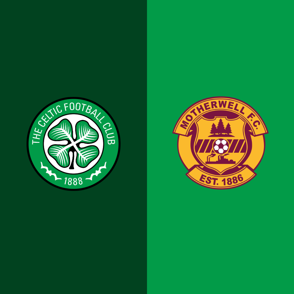 Big Screen - Celtic v Motherwell 15:00 Sat 4 Oct 2025