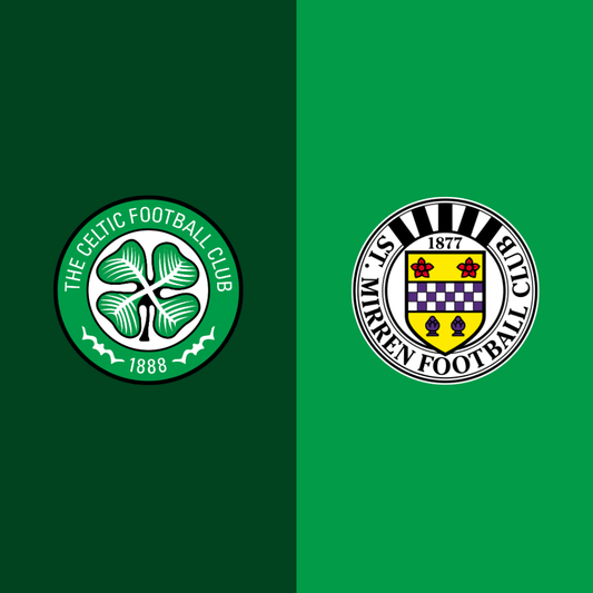 Big Screen - Celtic v St Mirren 16:30 Sunday 3 Aug 2025