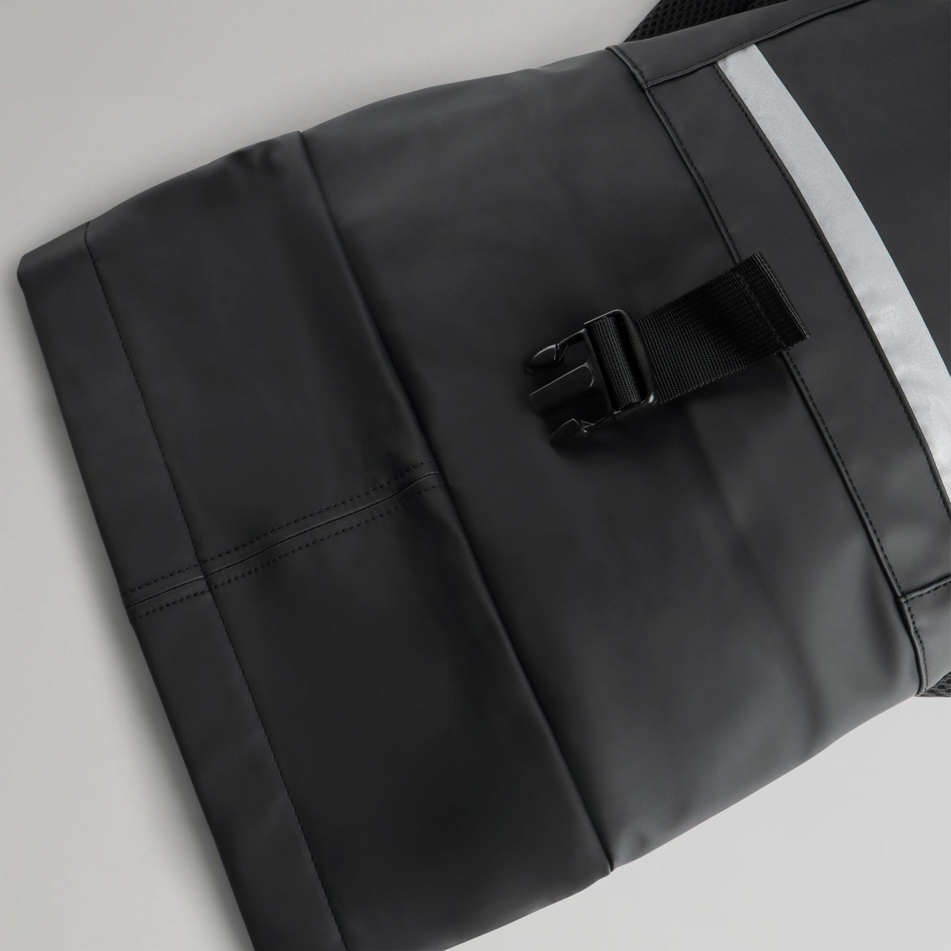 Celitc Premium Black Roll Top Bag