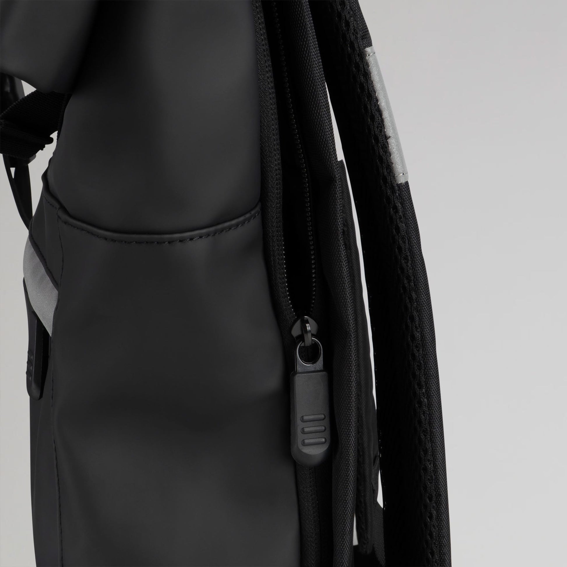 Celitc Premium Black Roll Top Bag