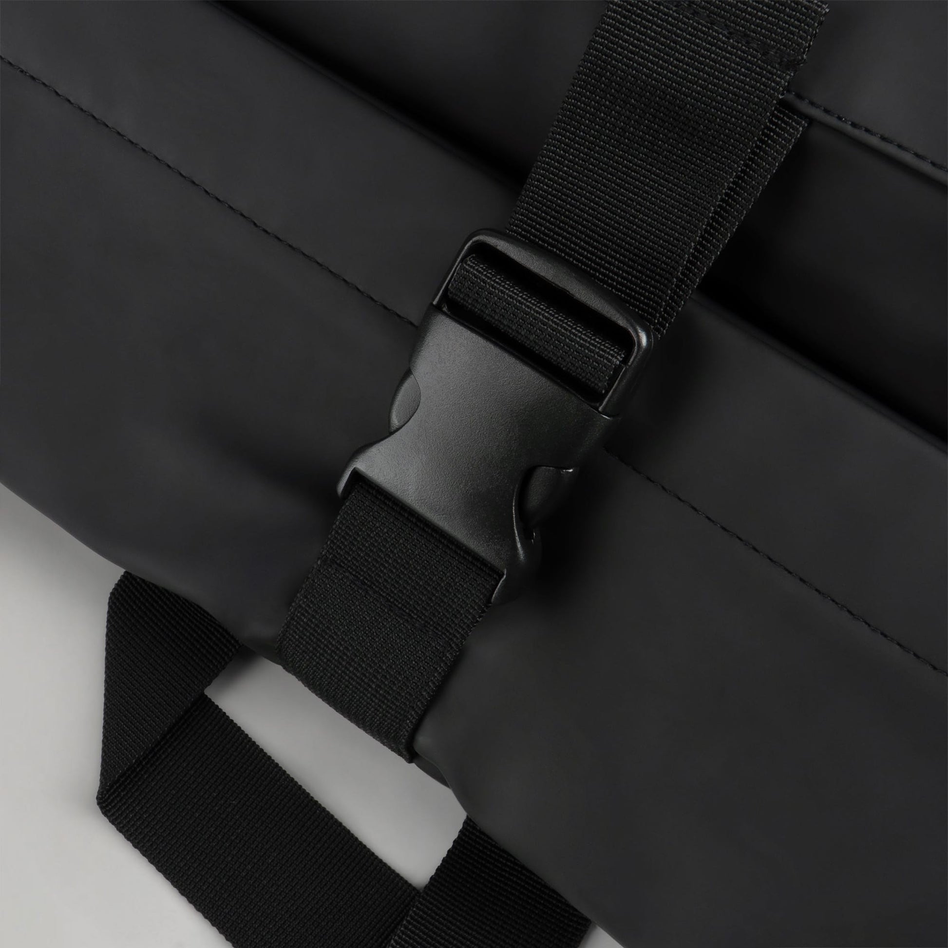 Celitc Premium Black Roll Top Bag