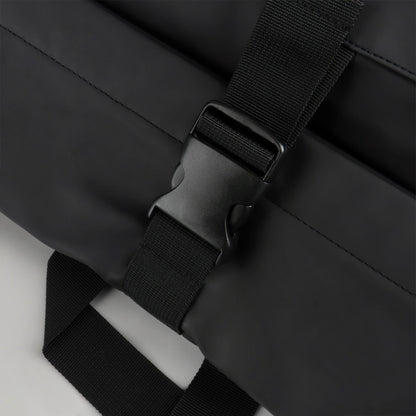 Celitc Premium Black Roll Top Bag
