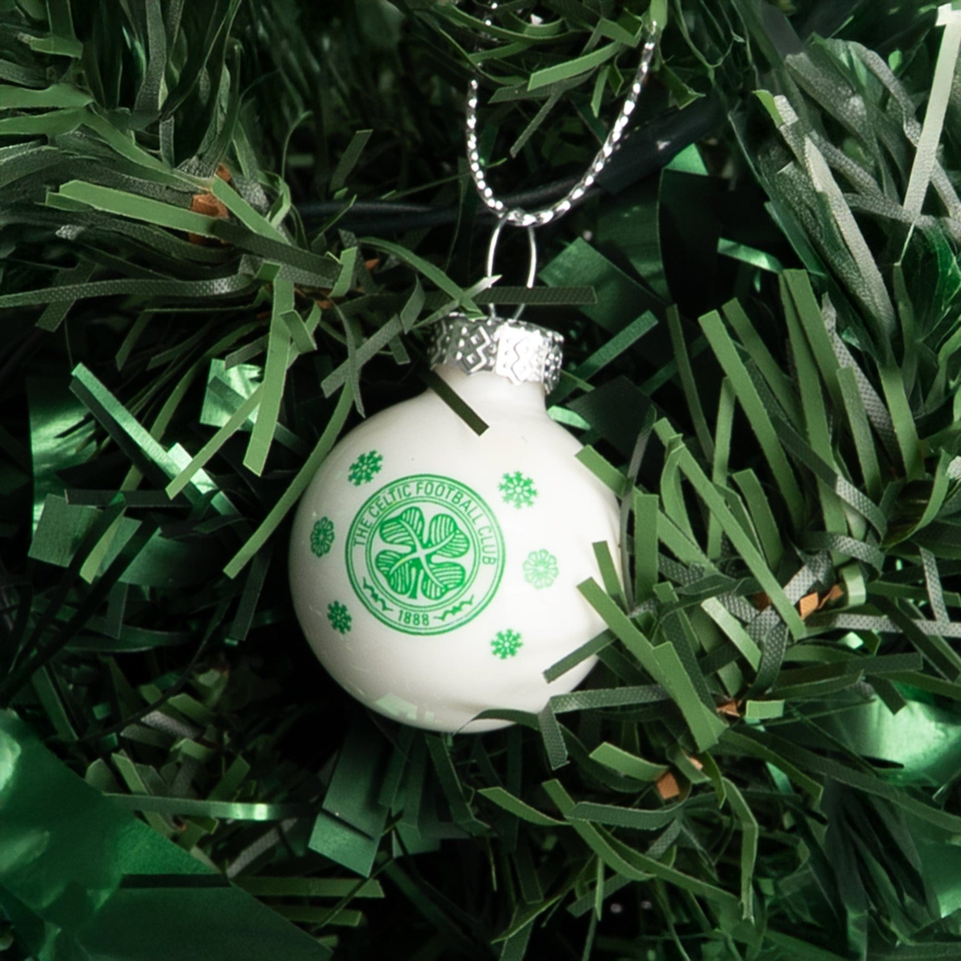 Celtic 10 Pack Mini Baubles