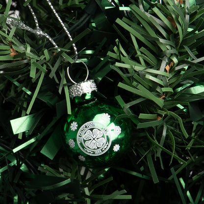 Celtic 10 Pack Mini Baubles