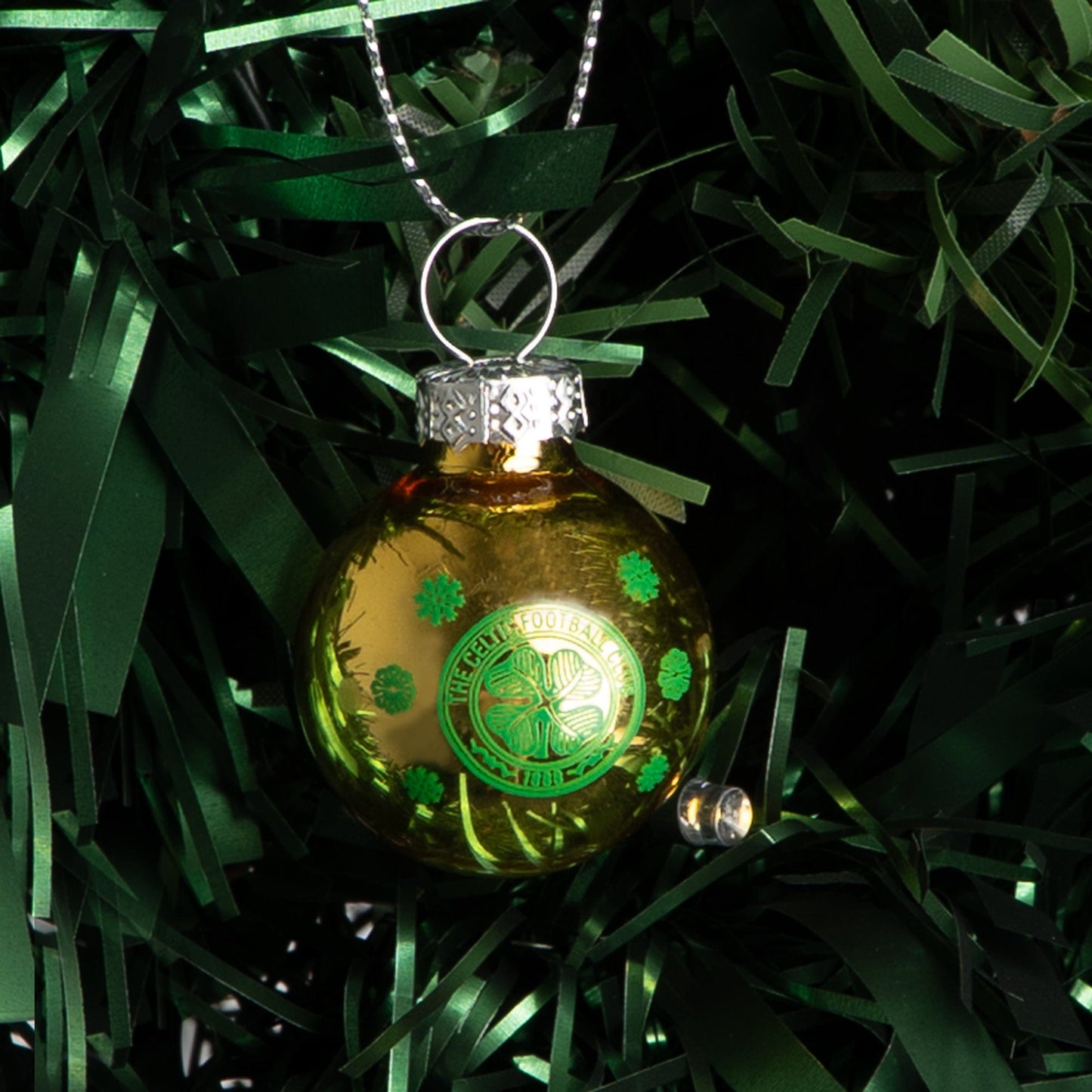 Celtic 10 Pack Mini Baubles