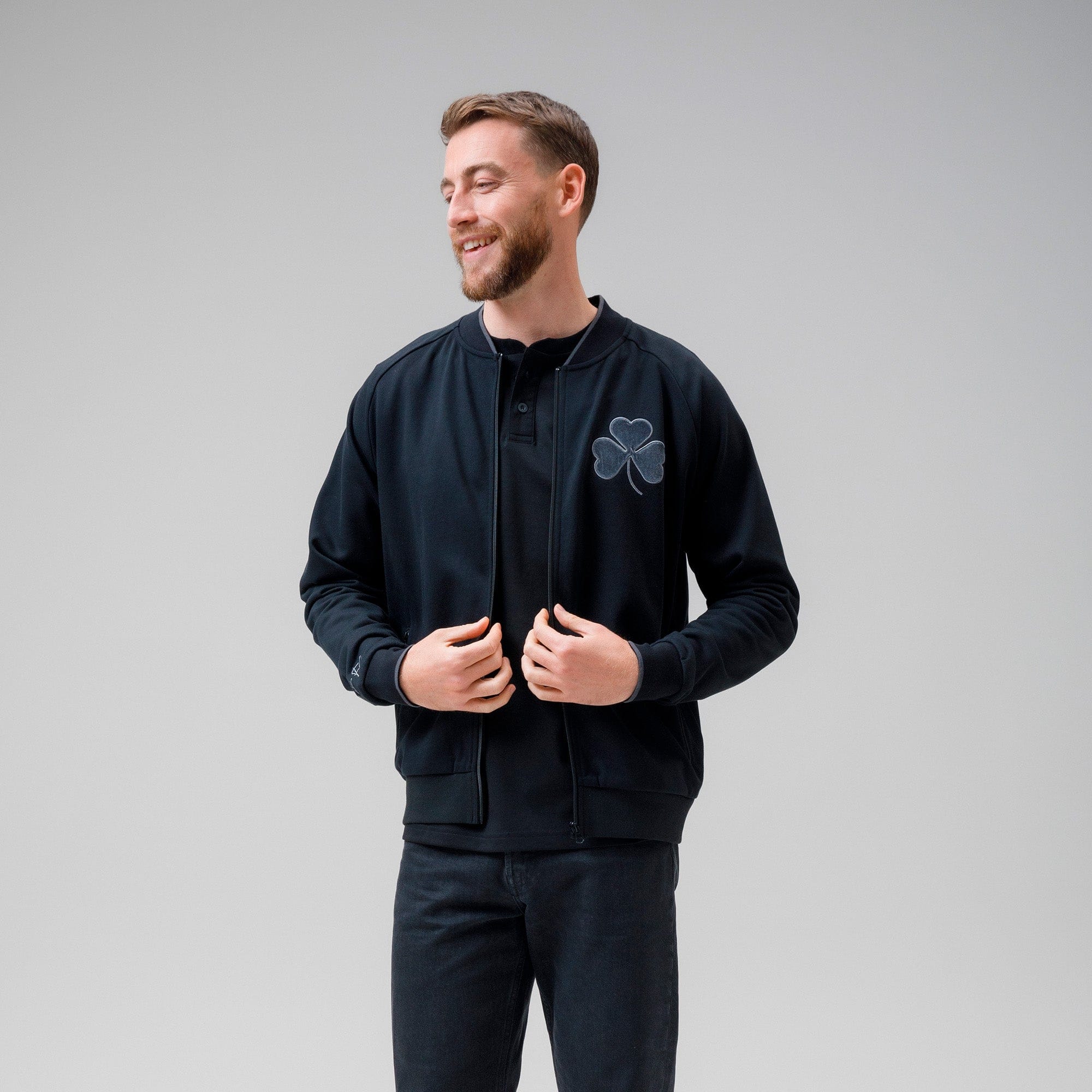 Celtic 1925 Retro Blackout Track Top – Official Celtic Store