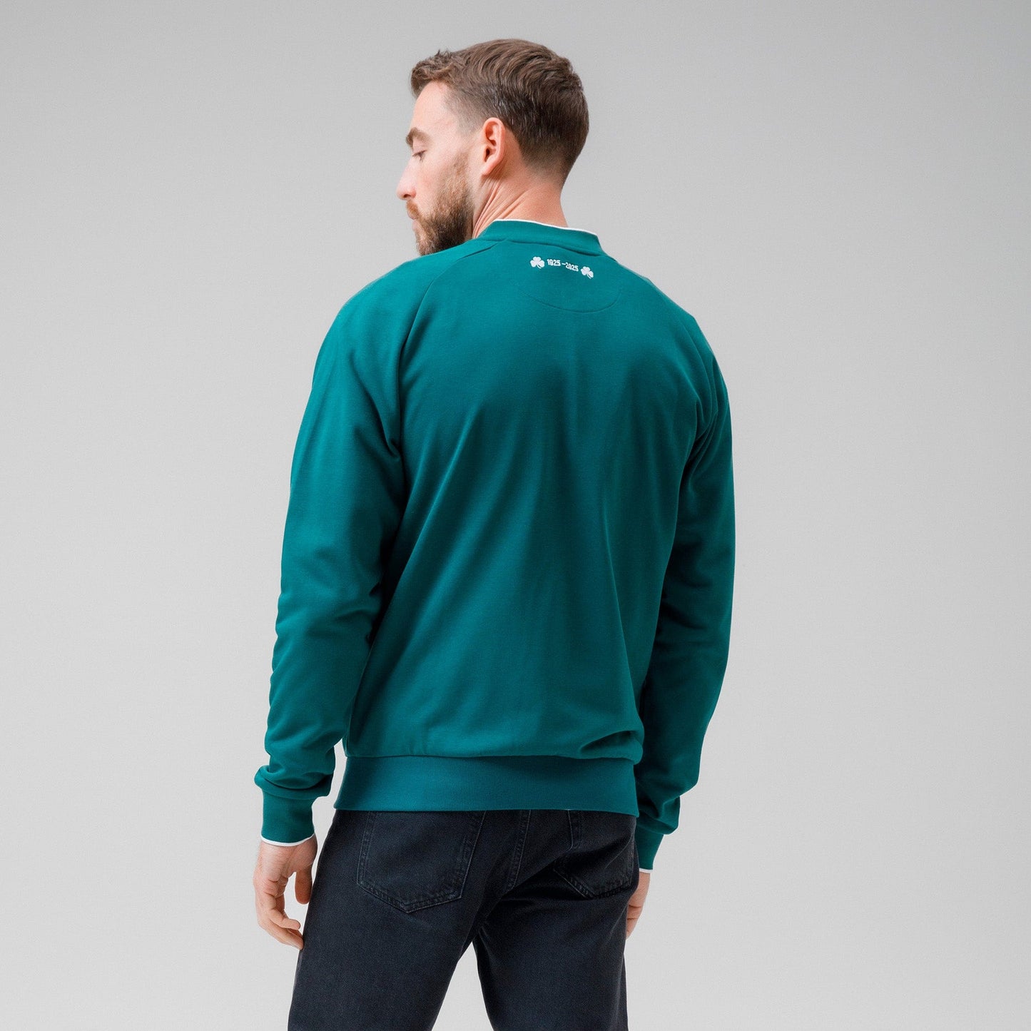 Celtic 1925 Retro Greenout Track Top