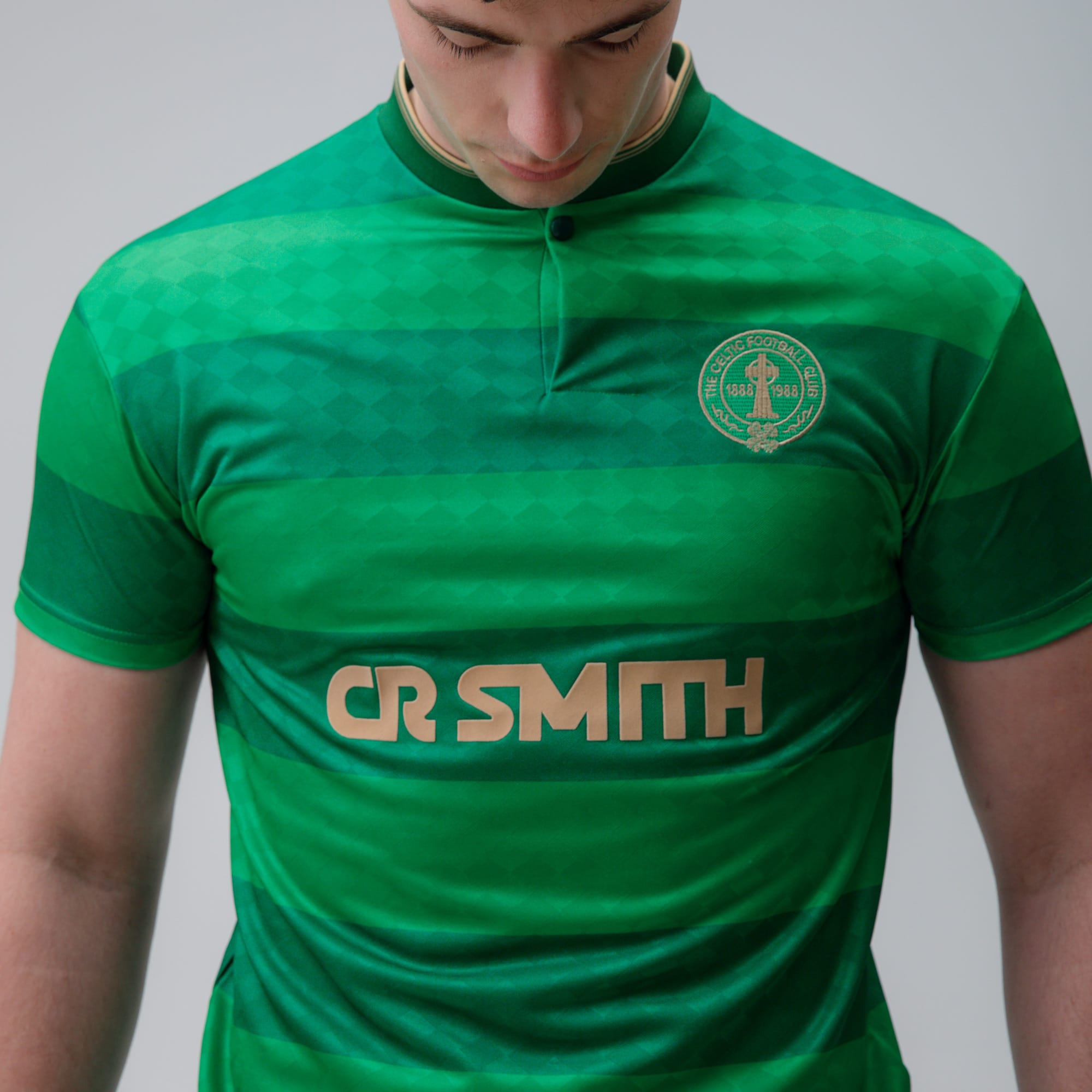 Celtic 1988 Gold Greenout Centenary Retro Jersey – Official Celtic