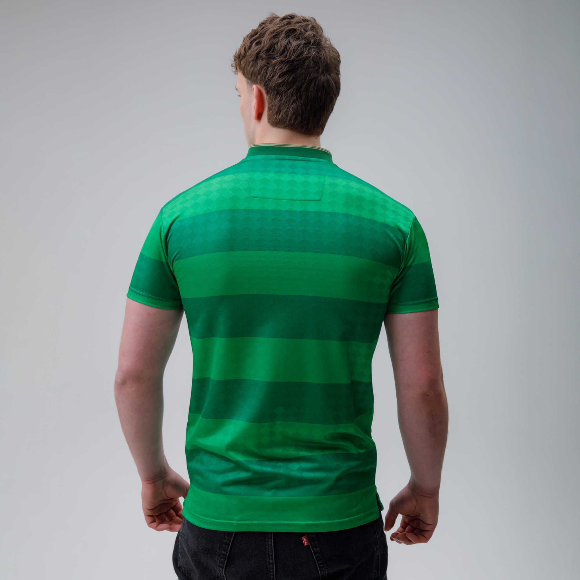 レア　超美品　CELTIC　セルティック　サッカーユニホーム　1988 Celtic 1988 Gold Greenout Centenary Retro Jersey – Official Celtic