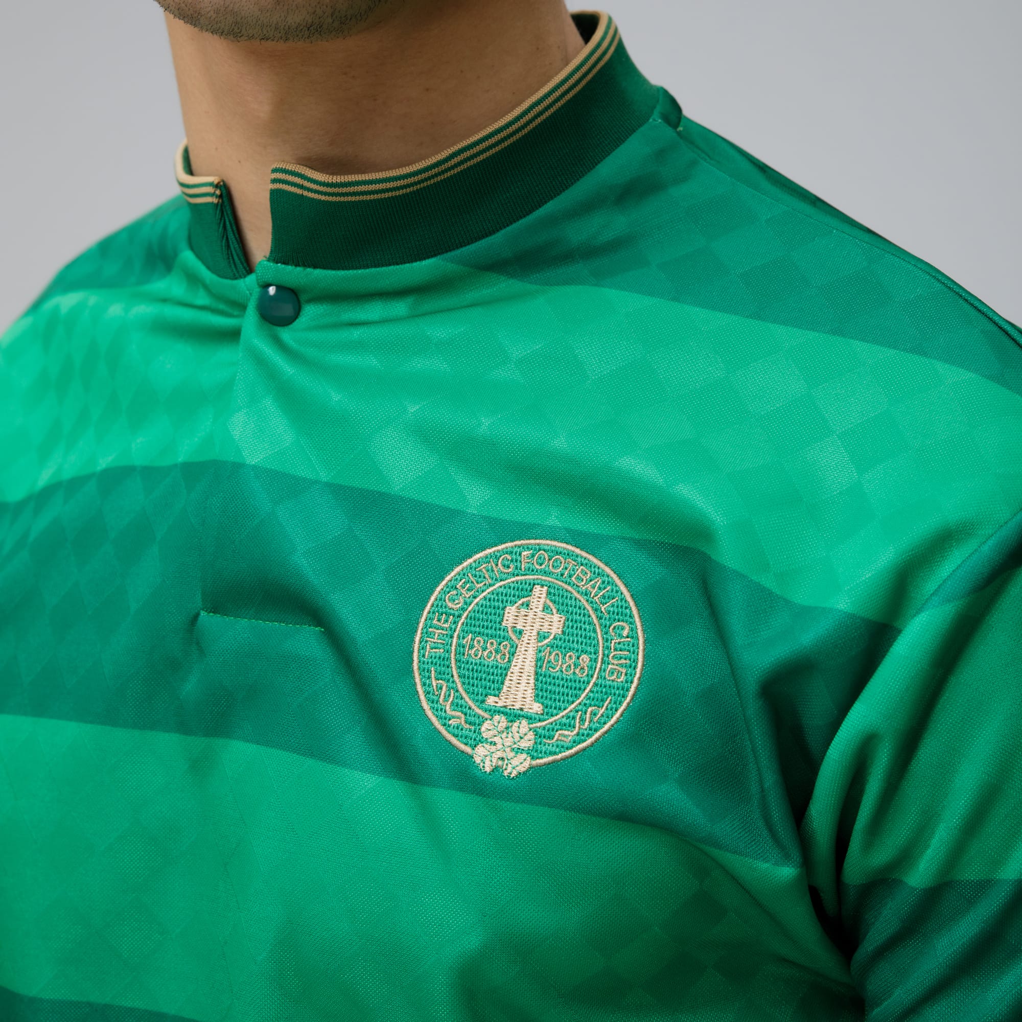 Celtic 1988 Gold Greenout Centenary Retro Jersey – Official Celtic
