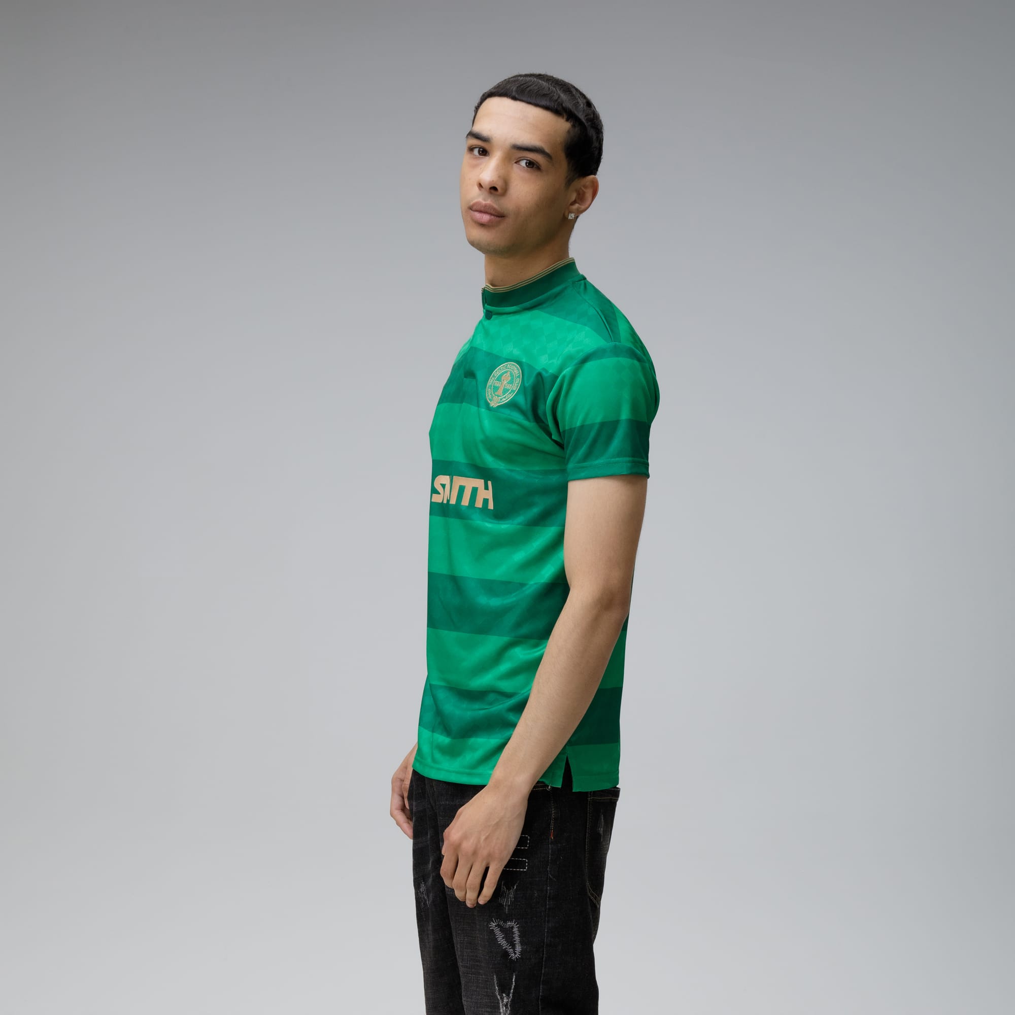 ウェア CELTIC 1988 L/S Soccer  Uniform Celtic 1988 Gold Greenout Centenary Retro Jersey – Official Celtic