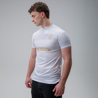 Celtic 1988 Gold Whiteout Centenary Retro Jersey